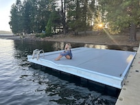 Evening sunset at Rec 2.