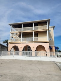 The Apartments
I rented the one on the second floor.