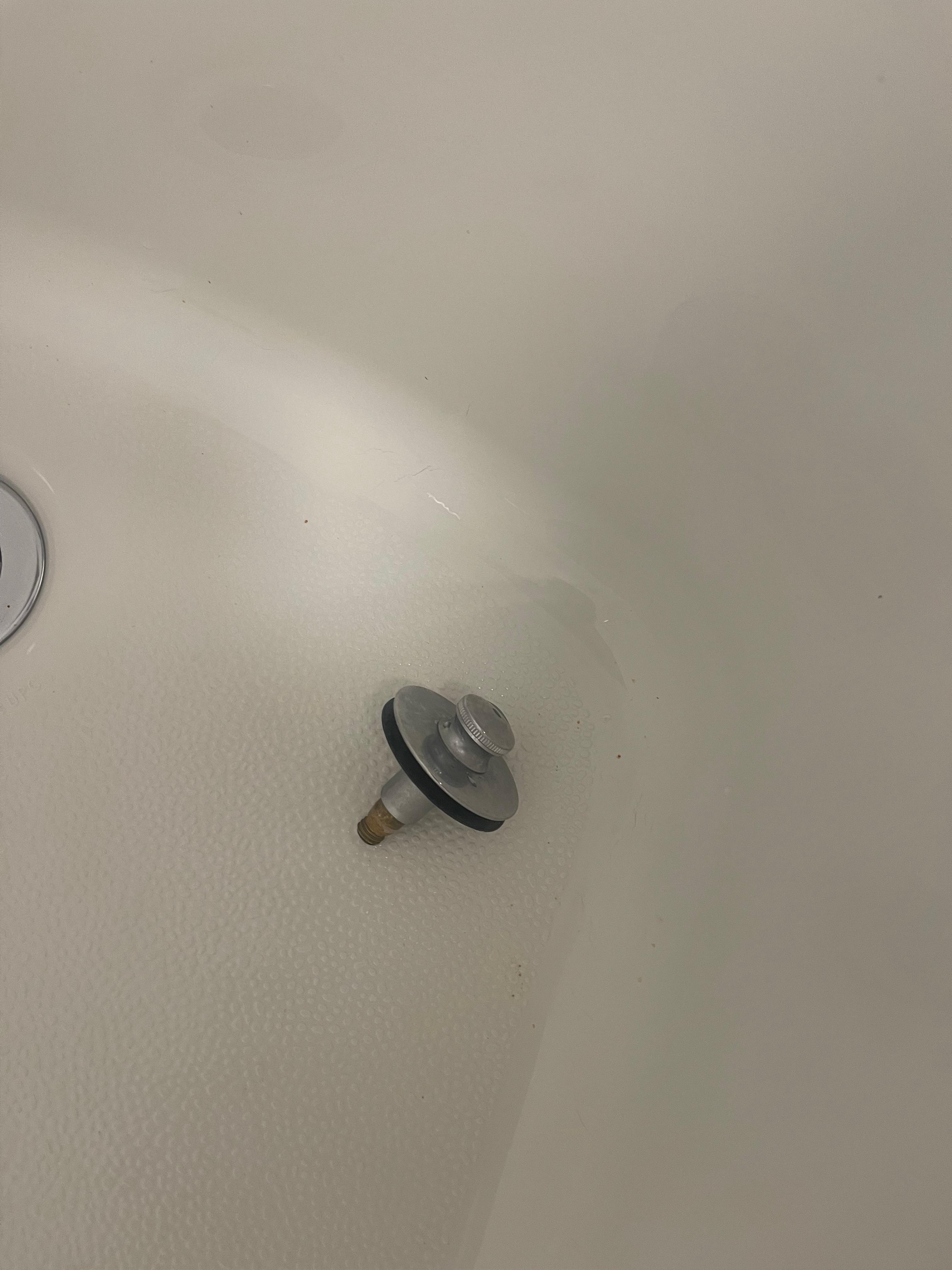 Not sure why that was left like that 