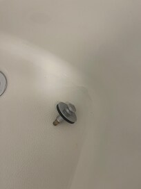 Not sure why that was left like that