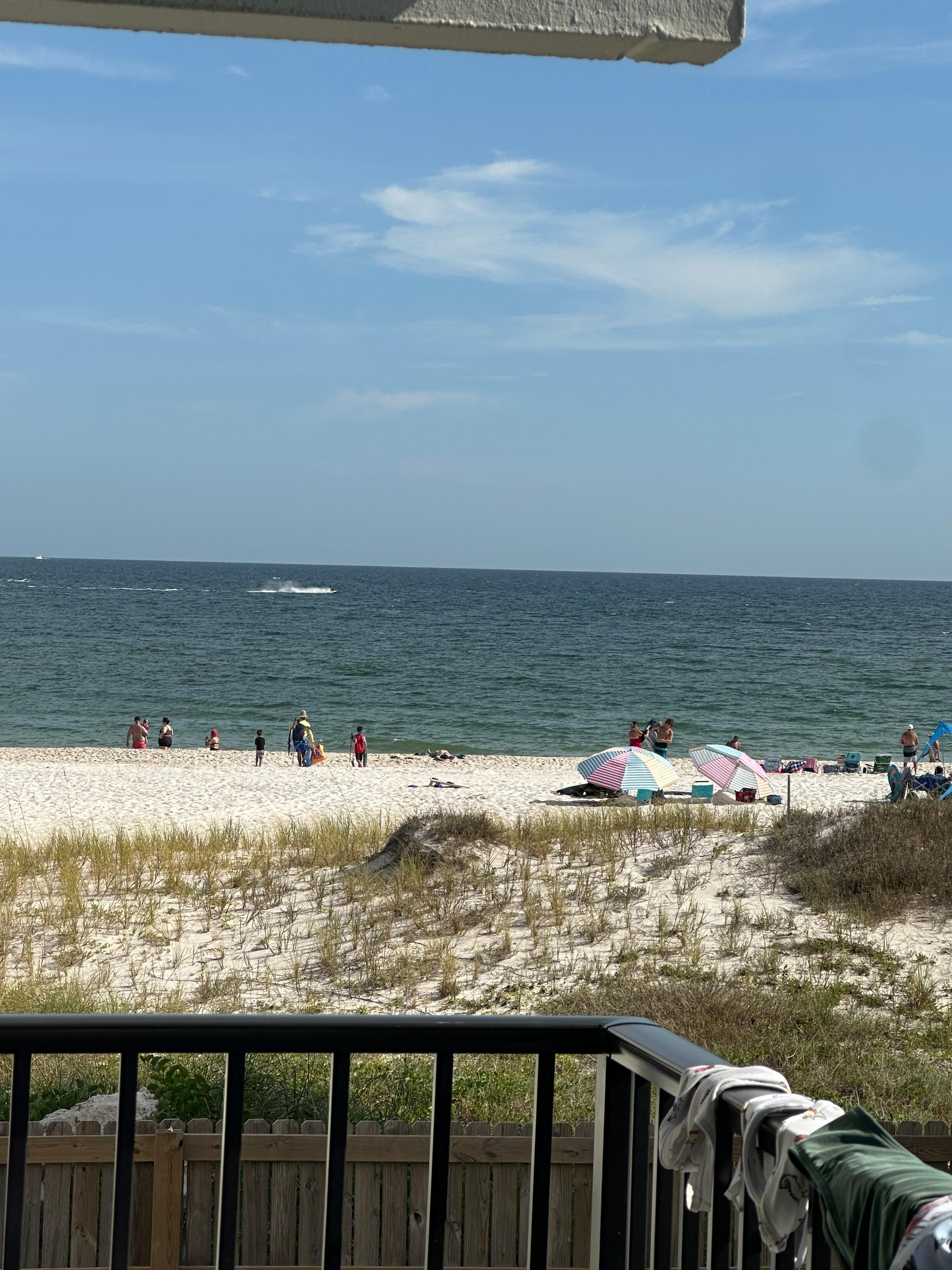 View from condo 168 balcony 