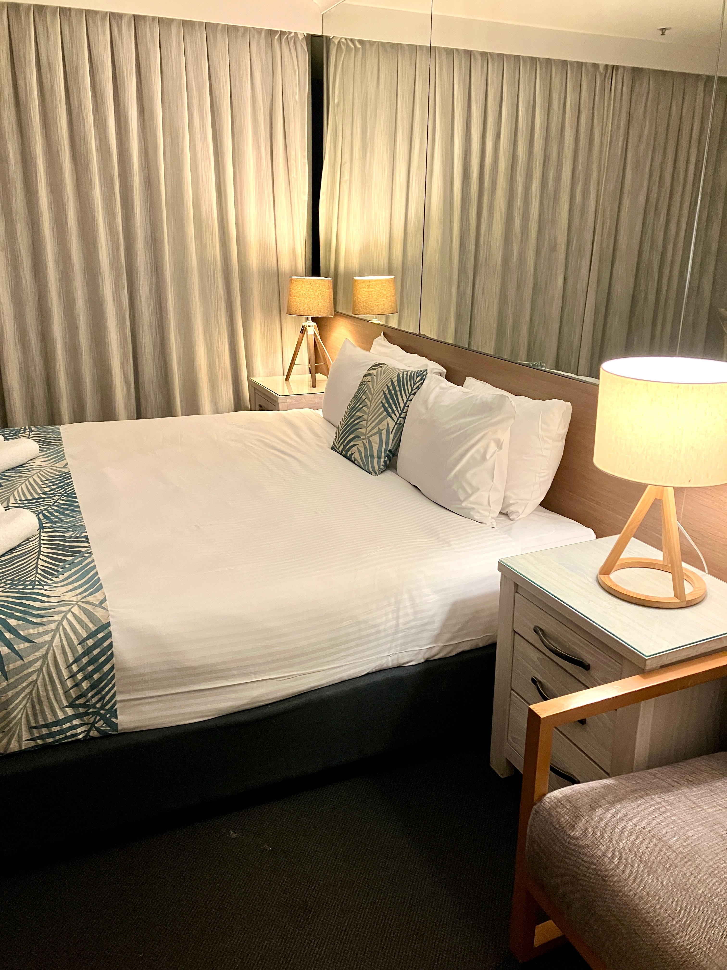 Deluxe ocean view room 