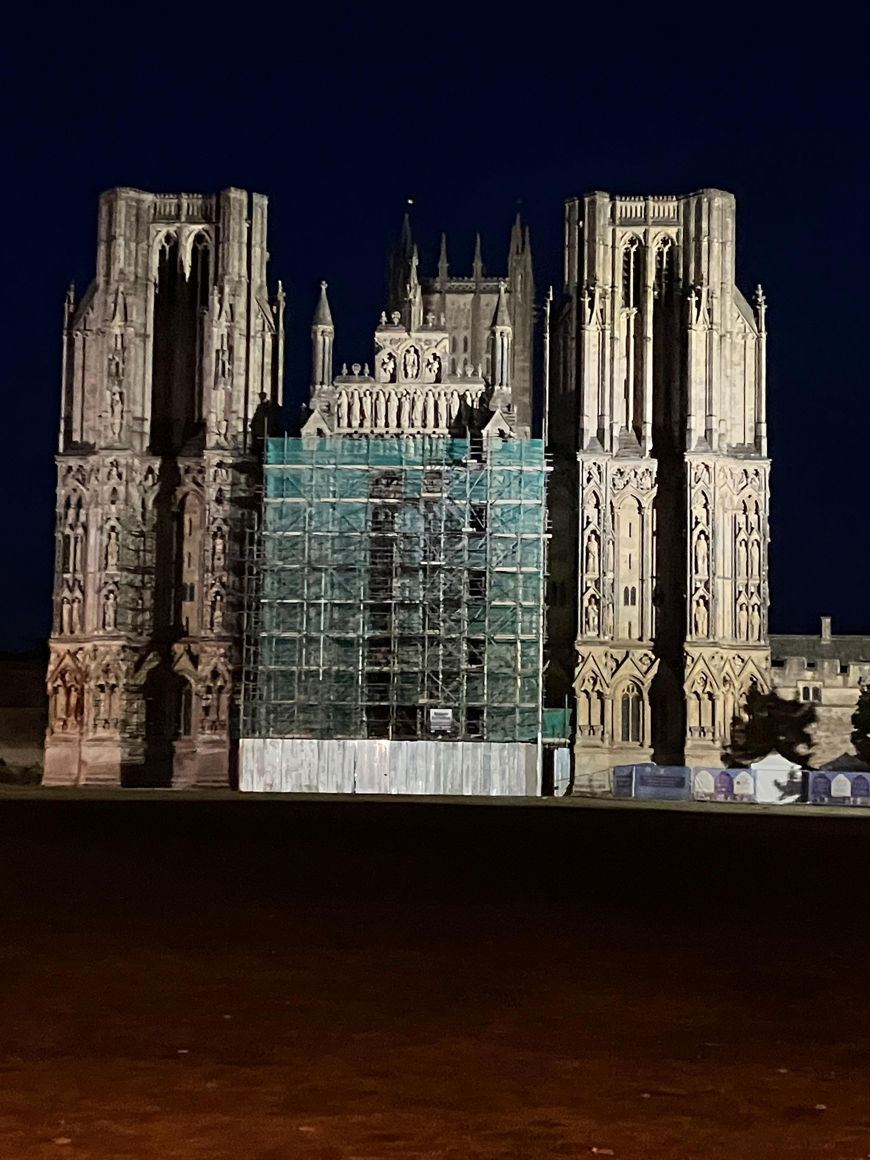 Beautiful cathedral right opposite 