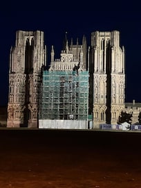 Beautiful cathedral right opposite