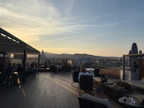 Rooftop with a beautyful view