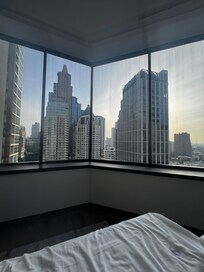 My room view of the city