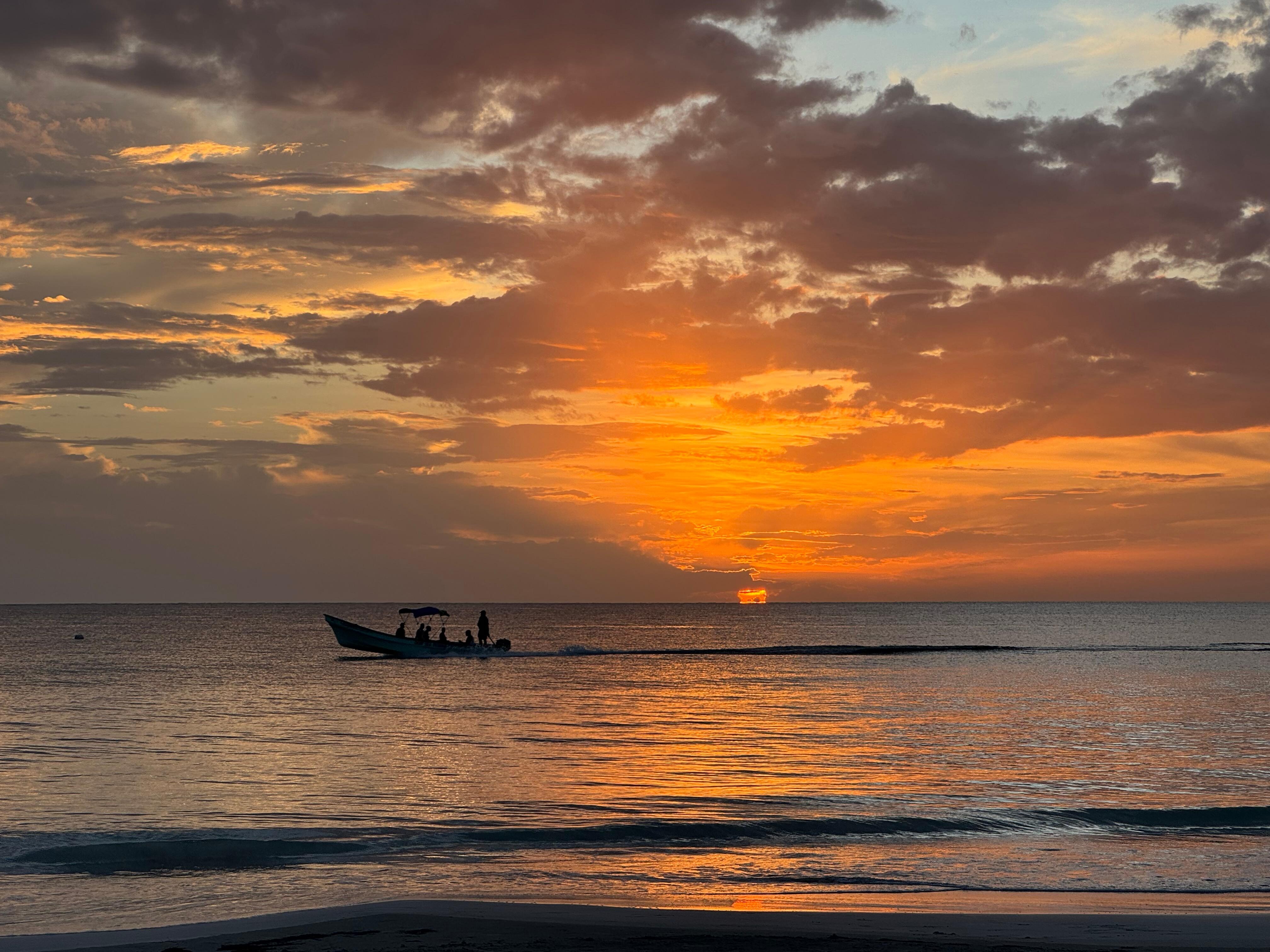 Sunset