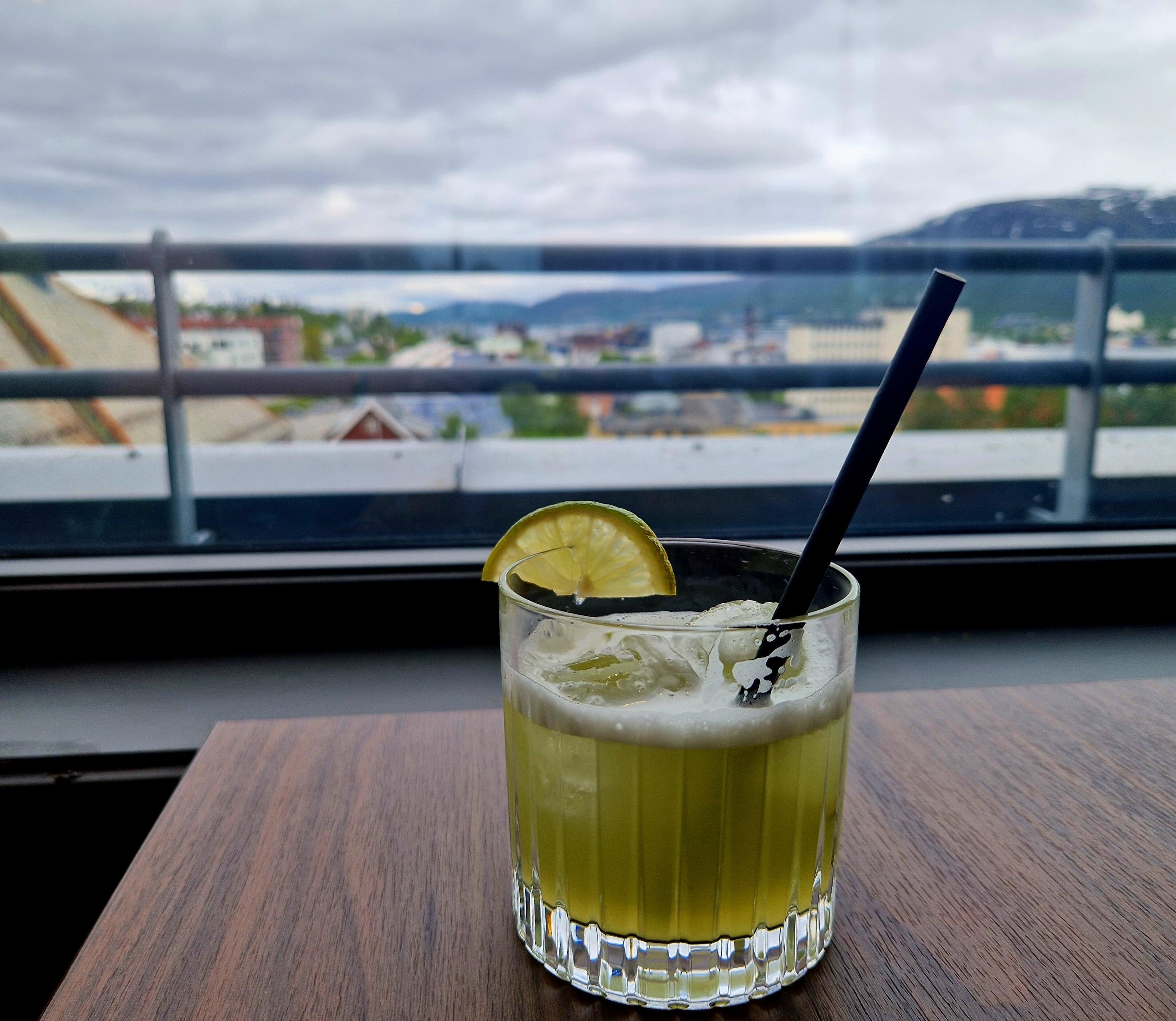 Great restaurant view city view