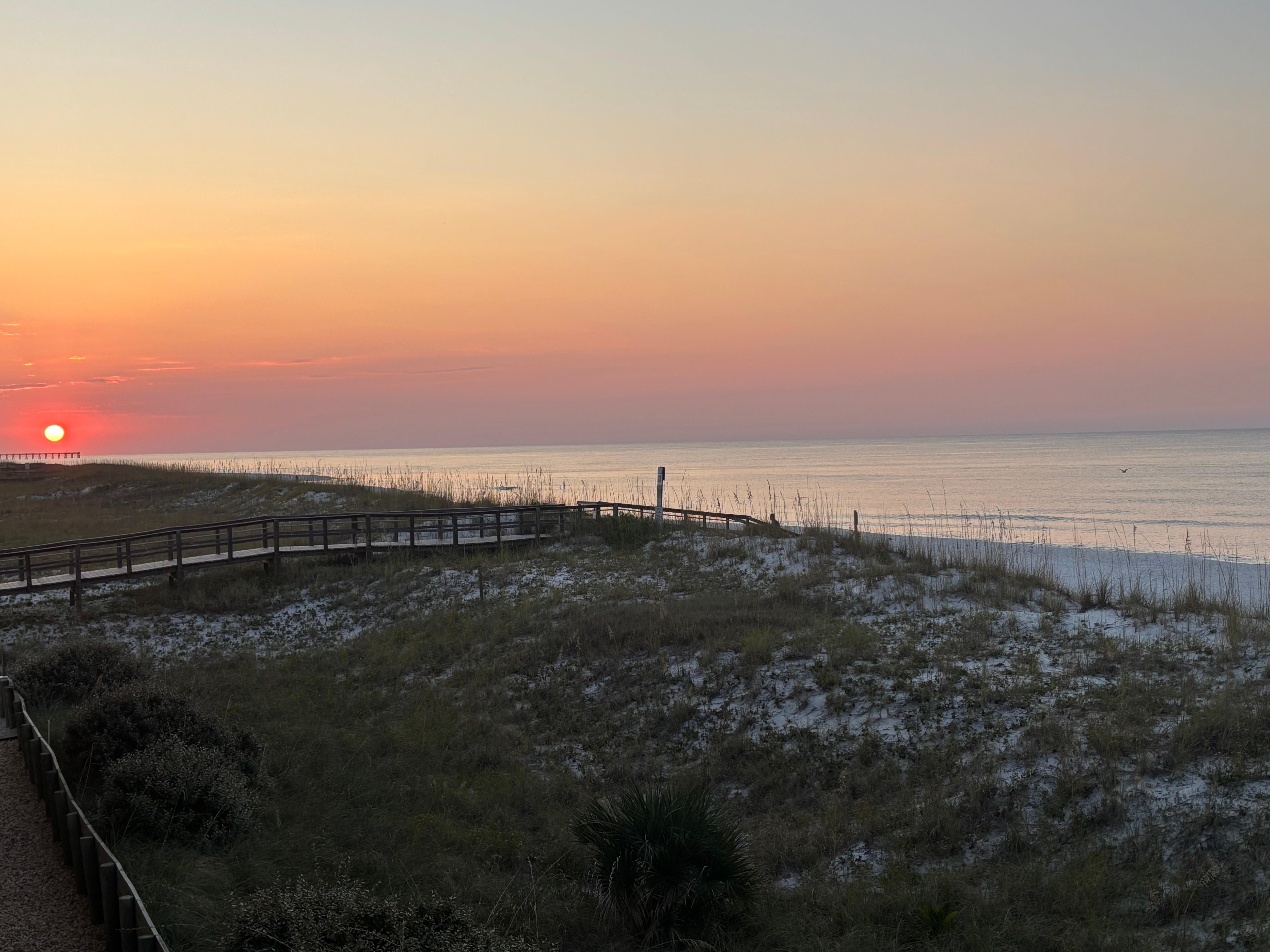 From balcony in property