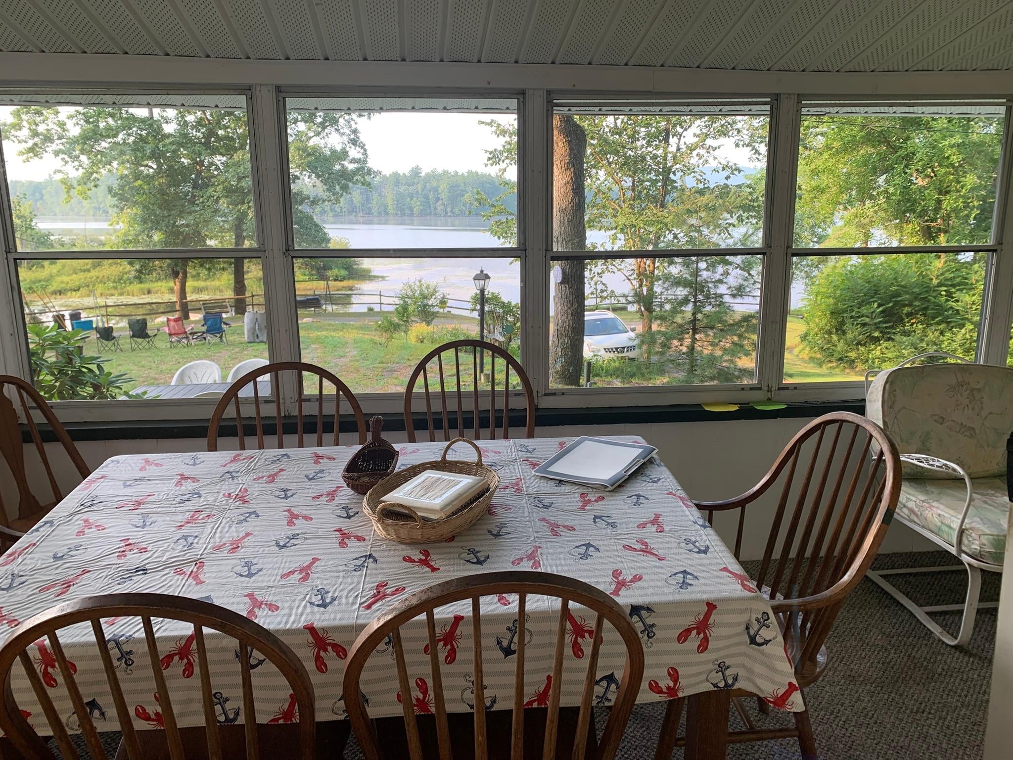 View from the front porch