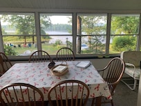 View from the front porch