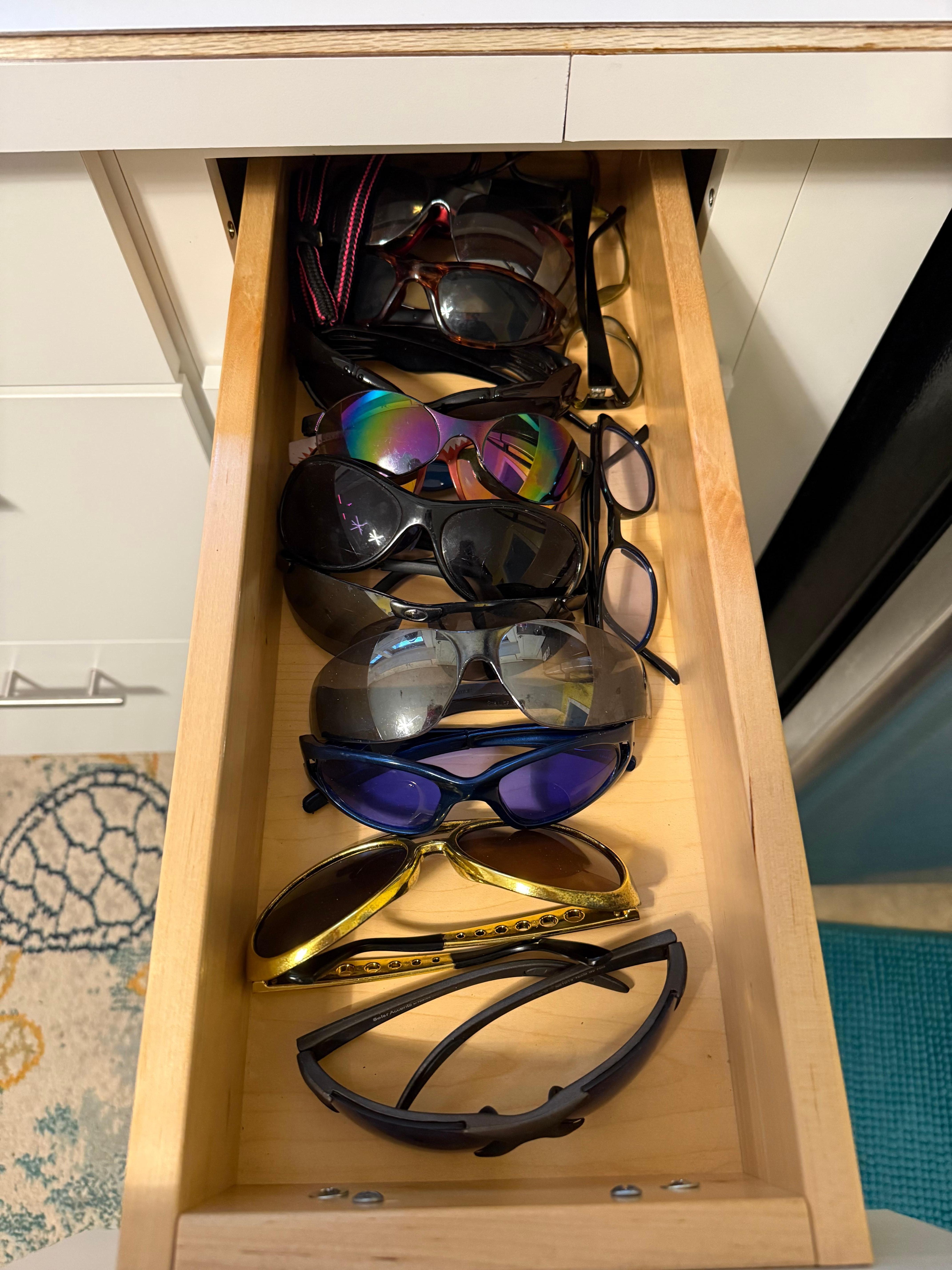 Forgot your sun glasses …no worries