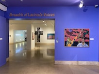 Purpose of trip was to see current exhibitions at the Art Museum of South Texas, which is located nearby.