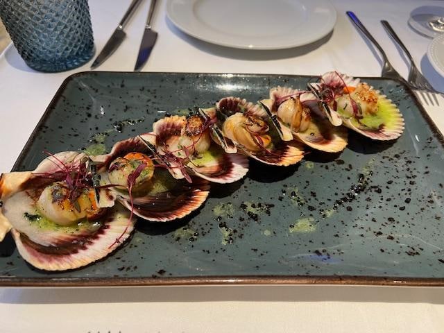 Hotel Santa Justa's 
Restaurant : Scallops