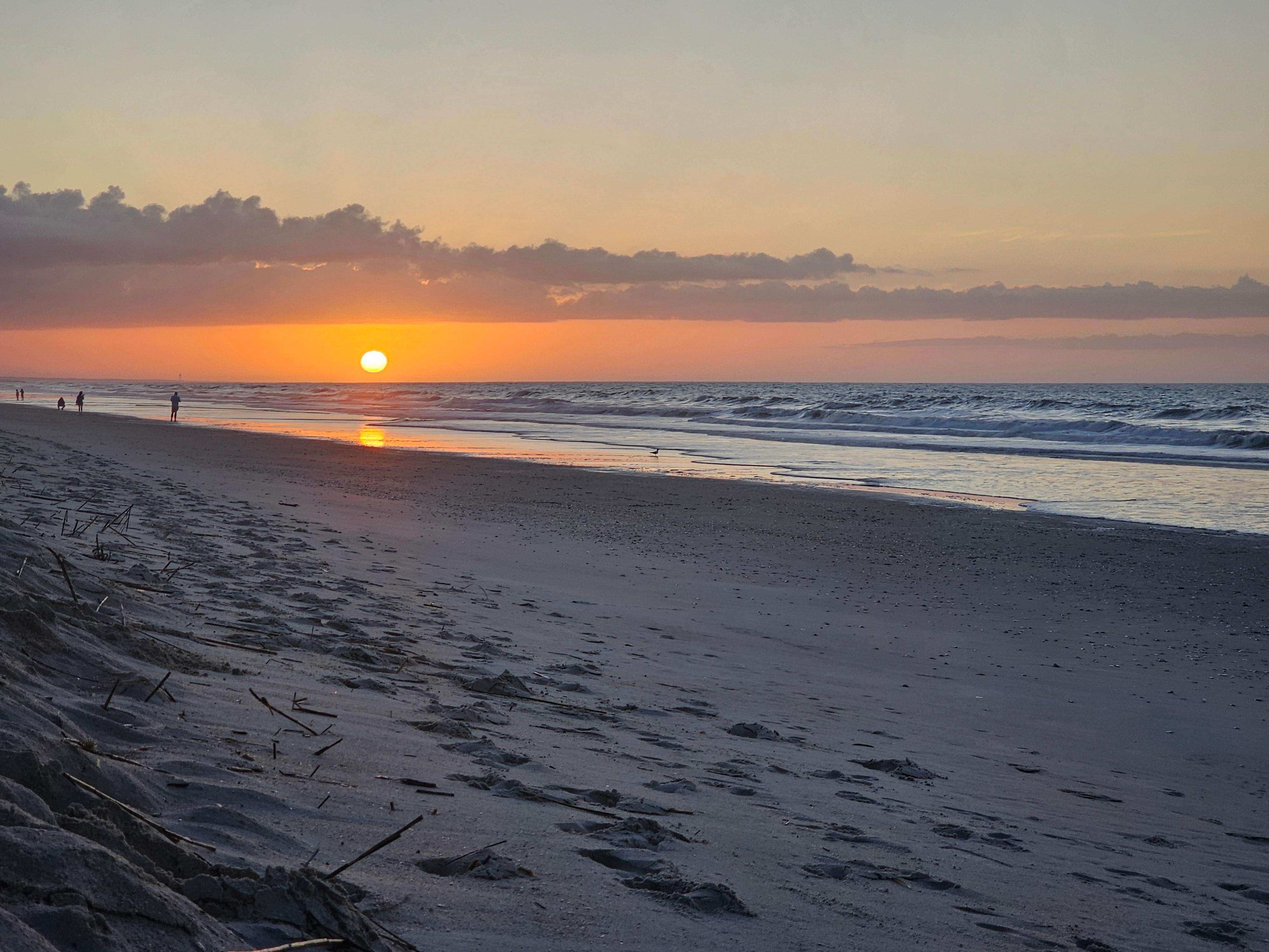 Beautiful way to start the day.