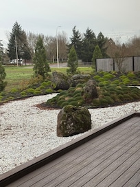 Tranquil Japanese garden