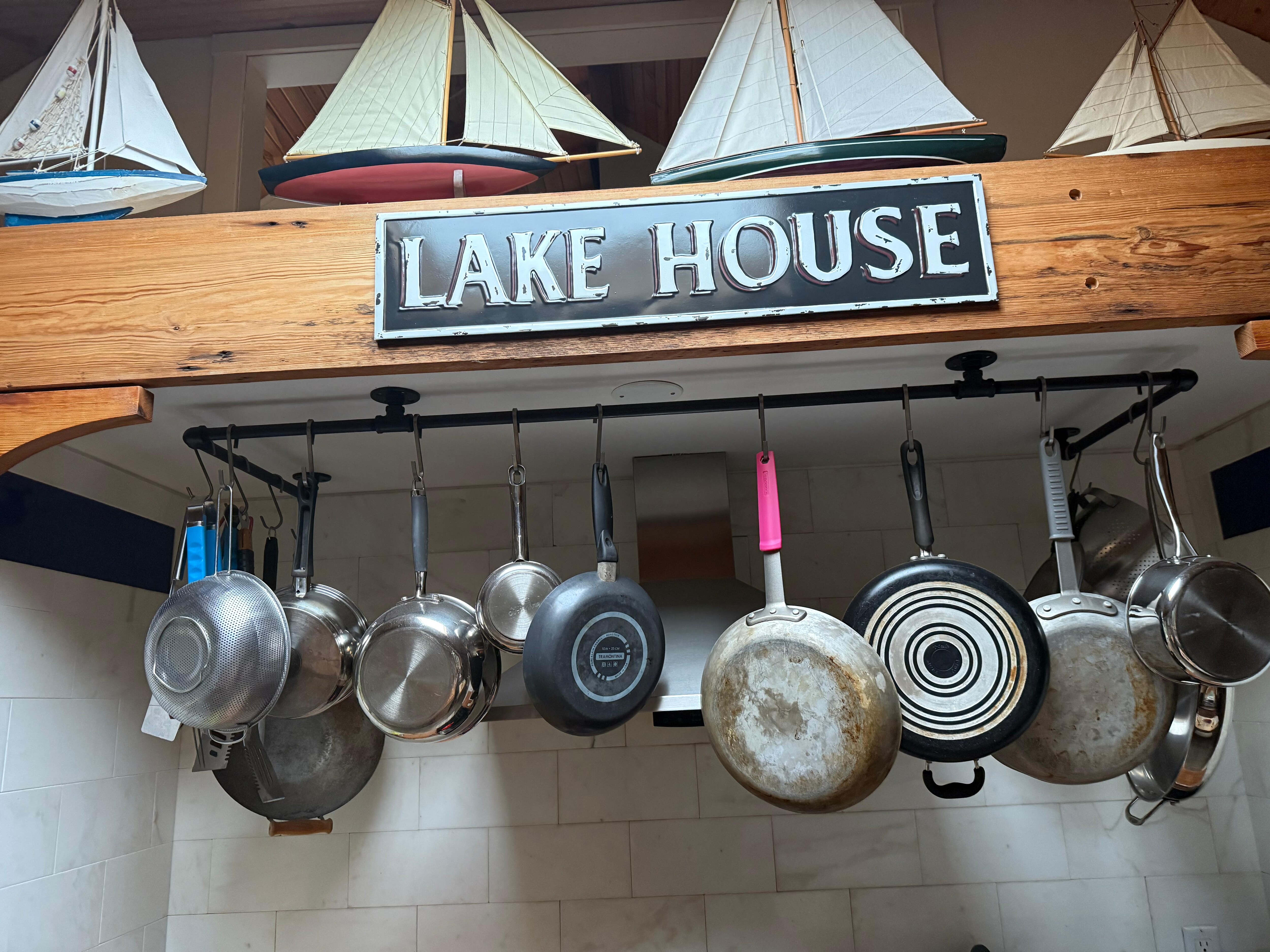 Everything you need and a fabulous grocer is nearby! 