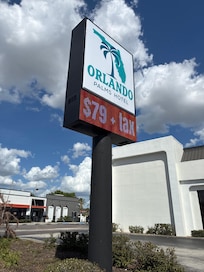 THE ORLANDO PALMS HOTEL! đ©