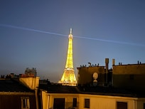 From window but have to book specific room