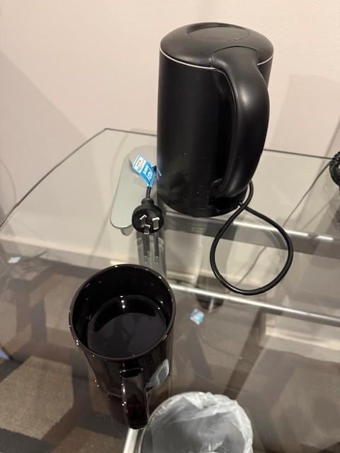 two days and wasn't even cleaned