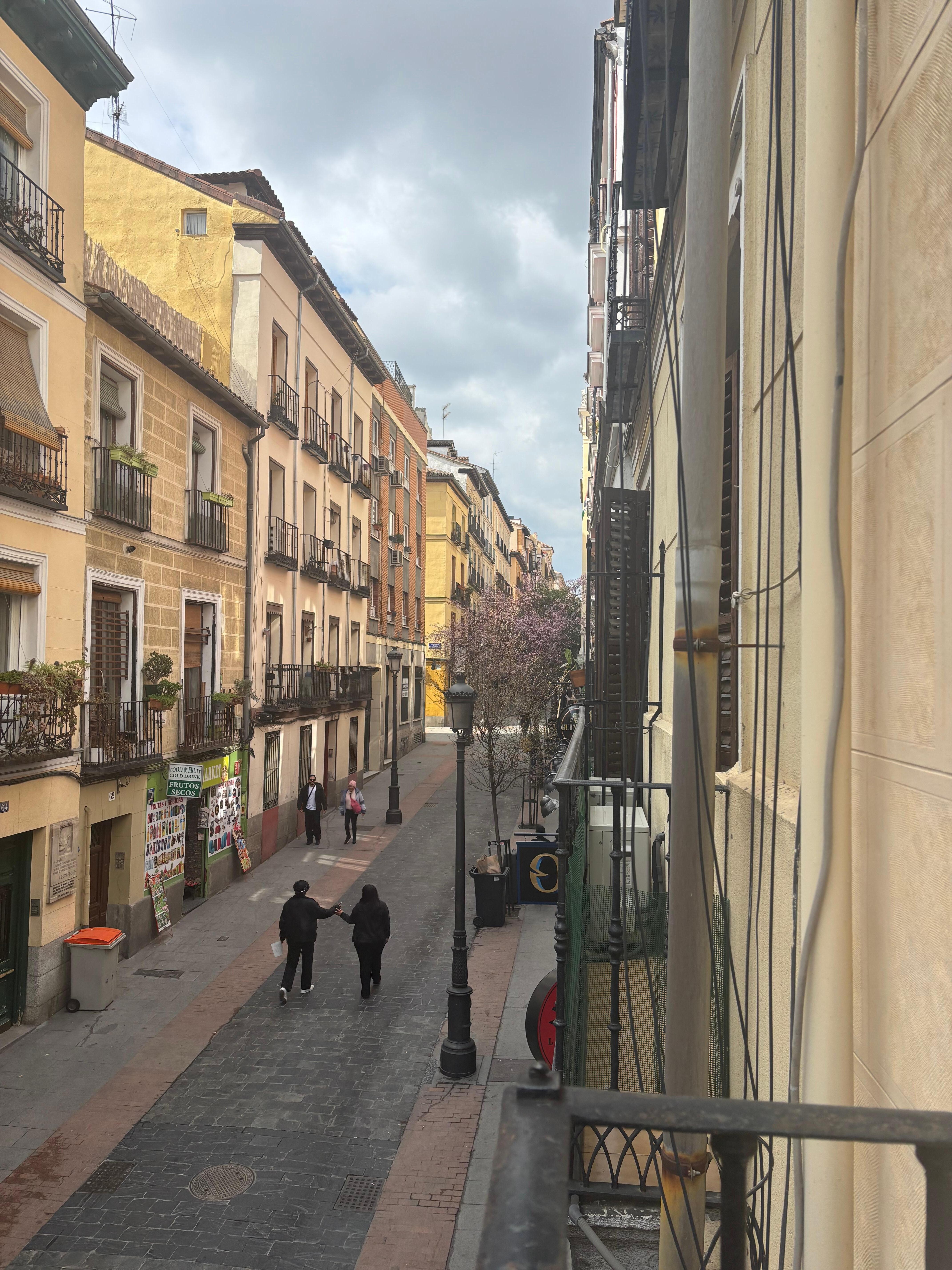 Quiet morning - soon it will be busy with people! 