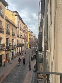 Quiet morning - soon it will be busy with people!