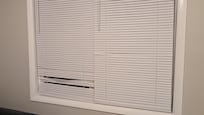 Torn/damaged blinds