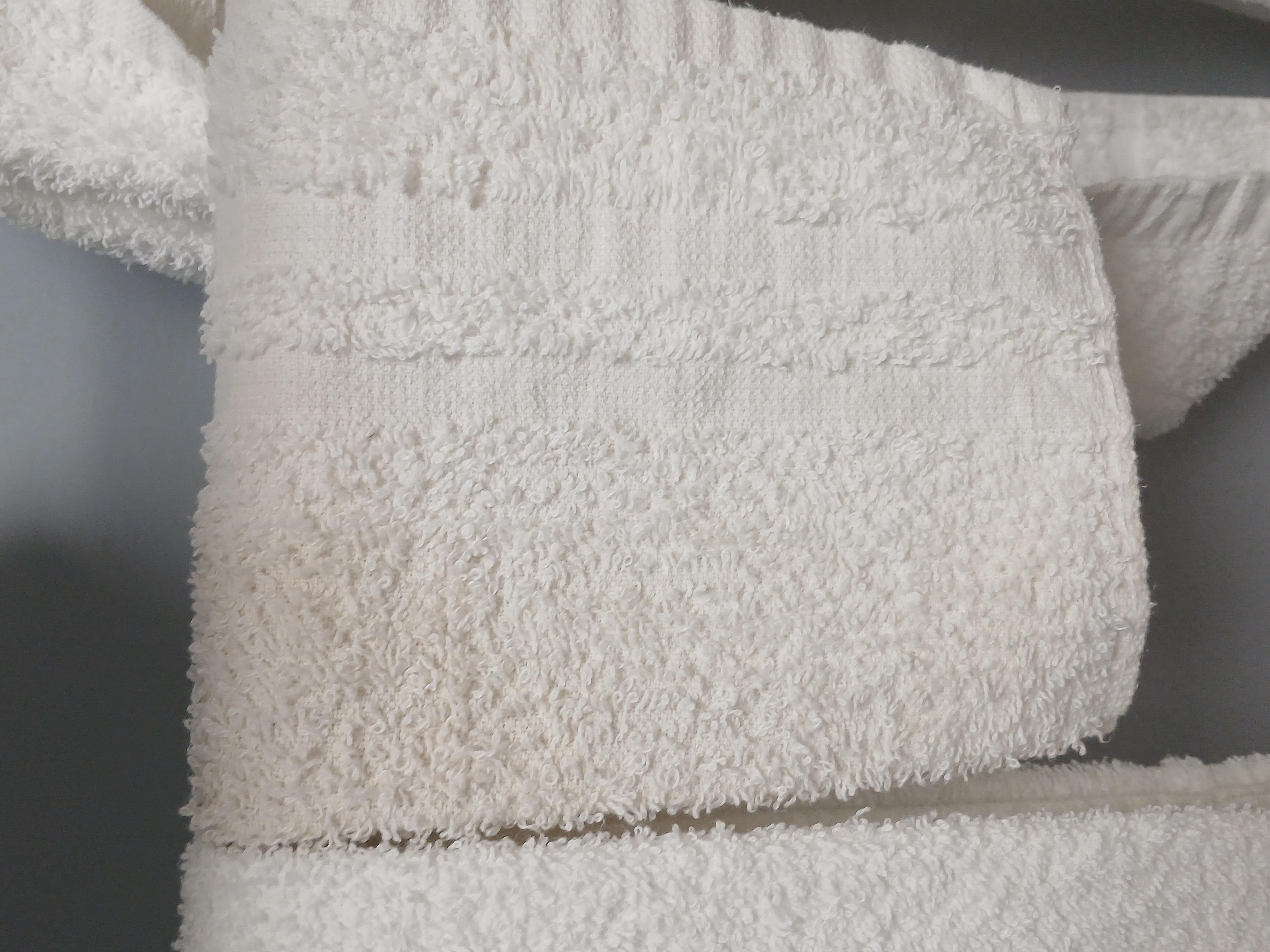 Face towel that was supposed to be clean