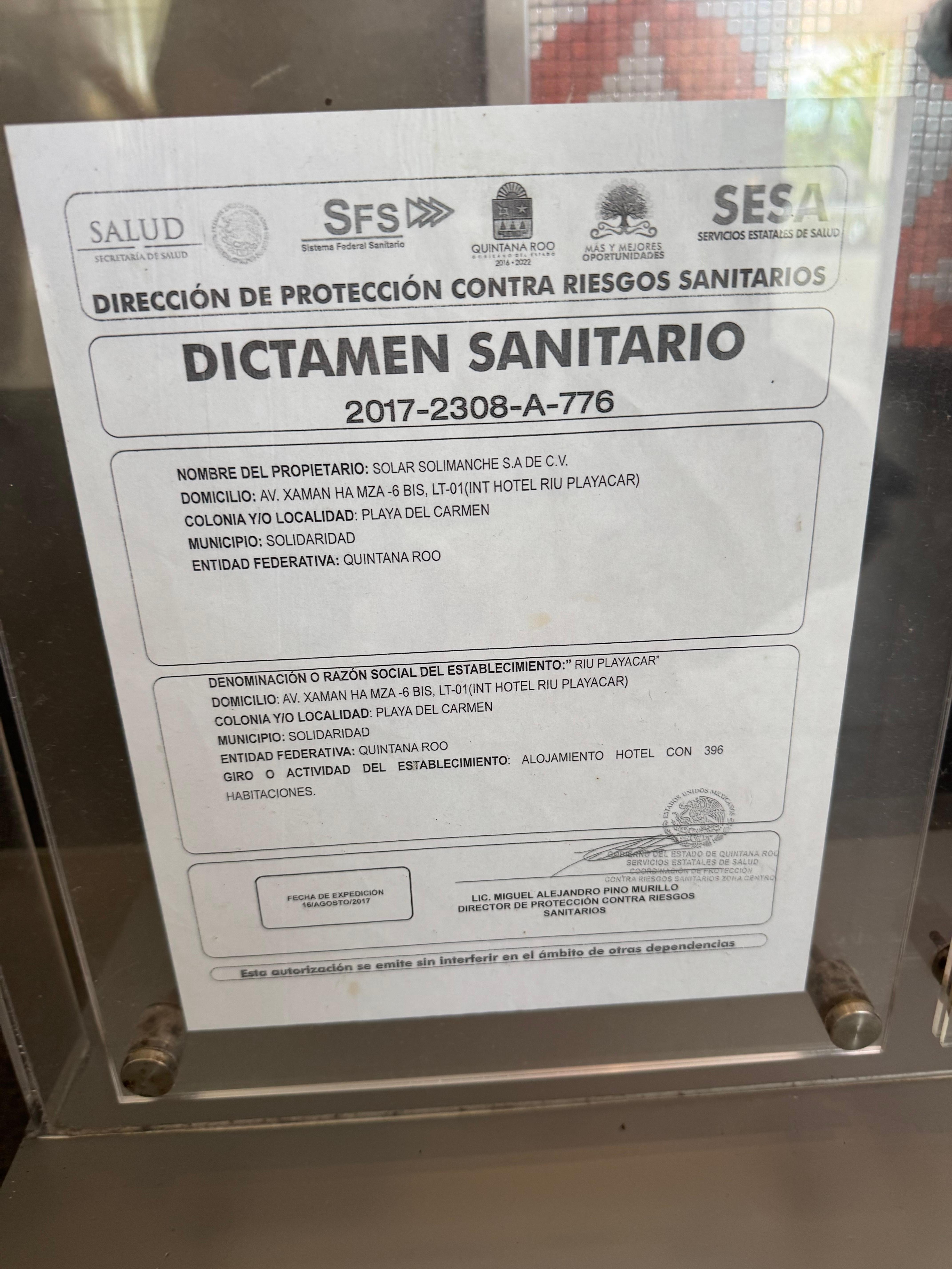 expired safety licenses and certifications