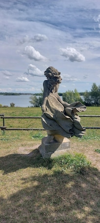 Rundweg um den Markkleeberger See.