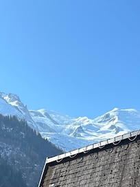 View from main bedroom