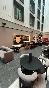 Lobby bar area