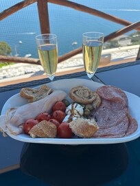 Food from the nearby market