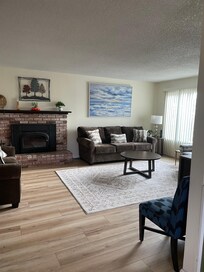 Beautiful and comfortable living space.