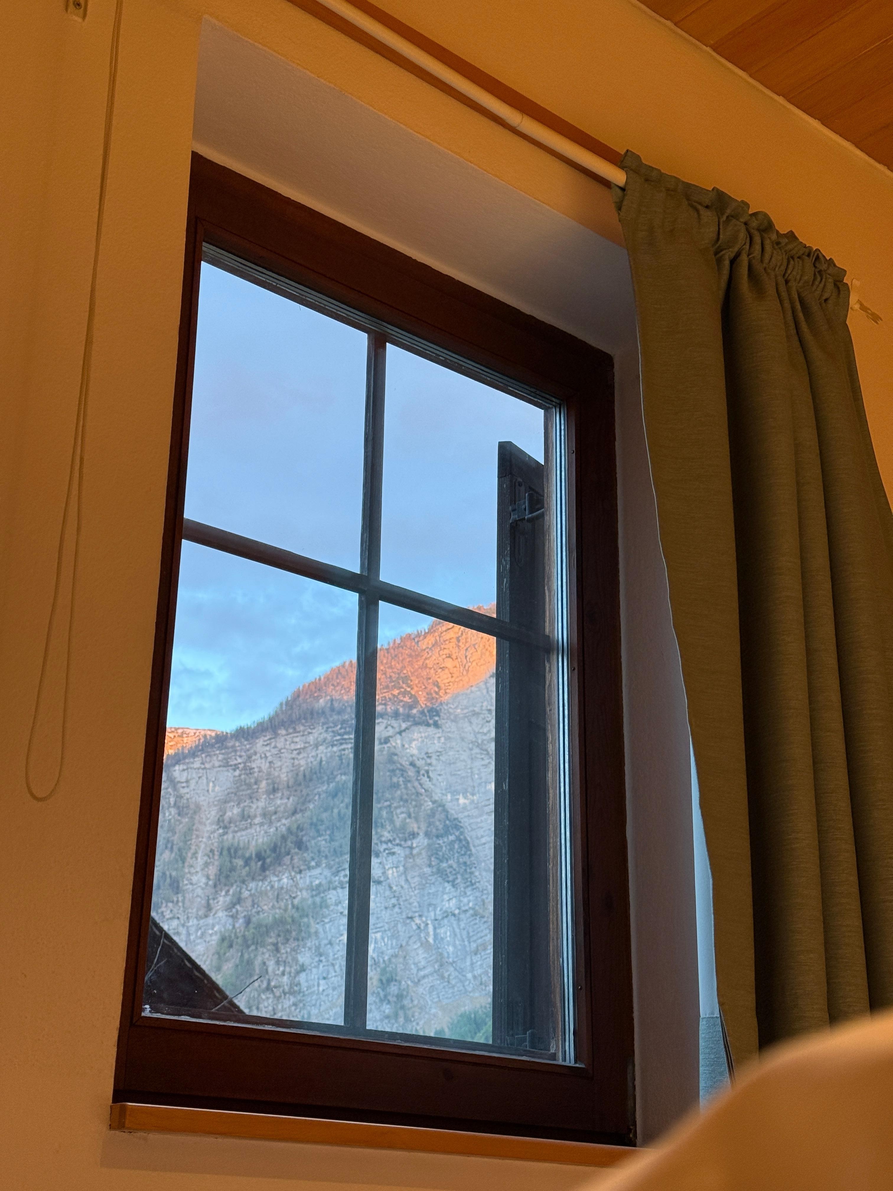 Bed view 