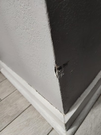Damage on wall