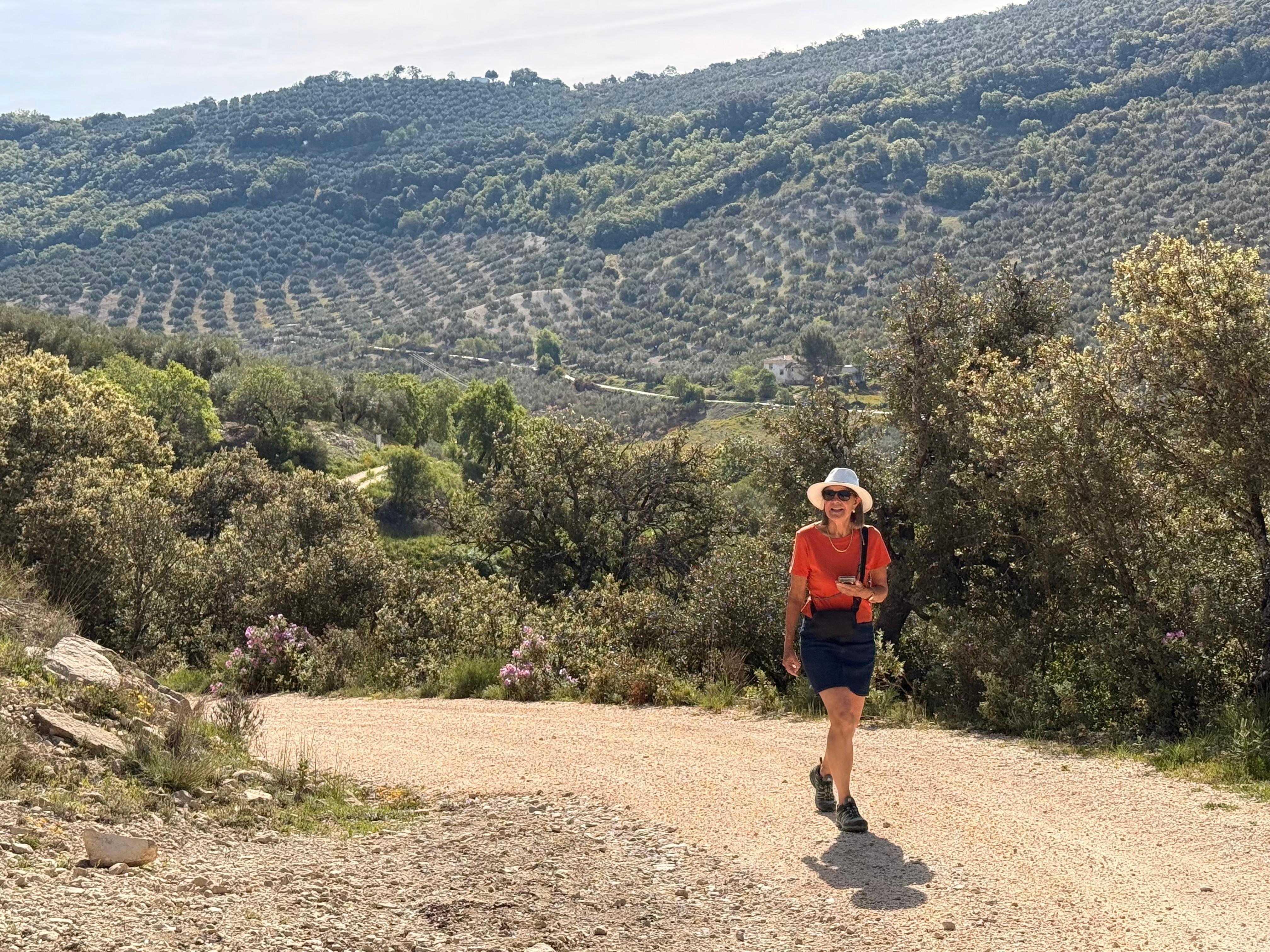 Walk #1 from the property