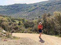 Walk #1 from the property