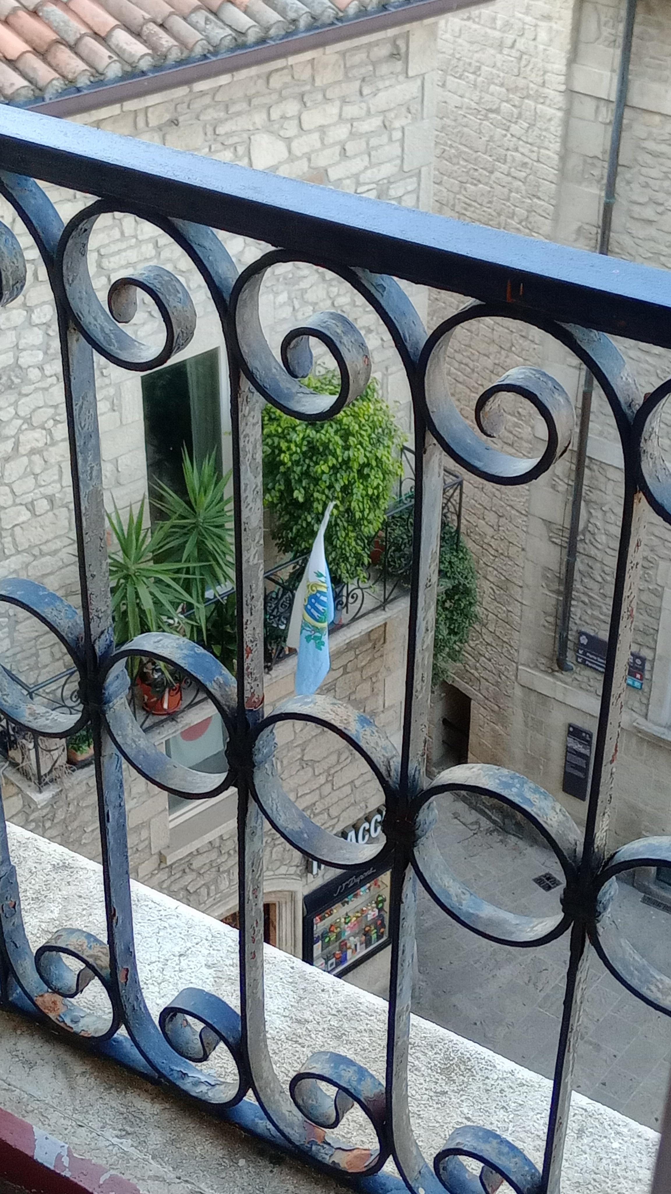 Vista dalla camera 102