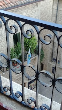 Vista dalla camera 102