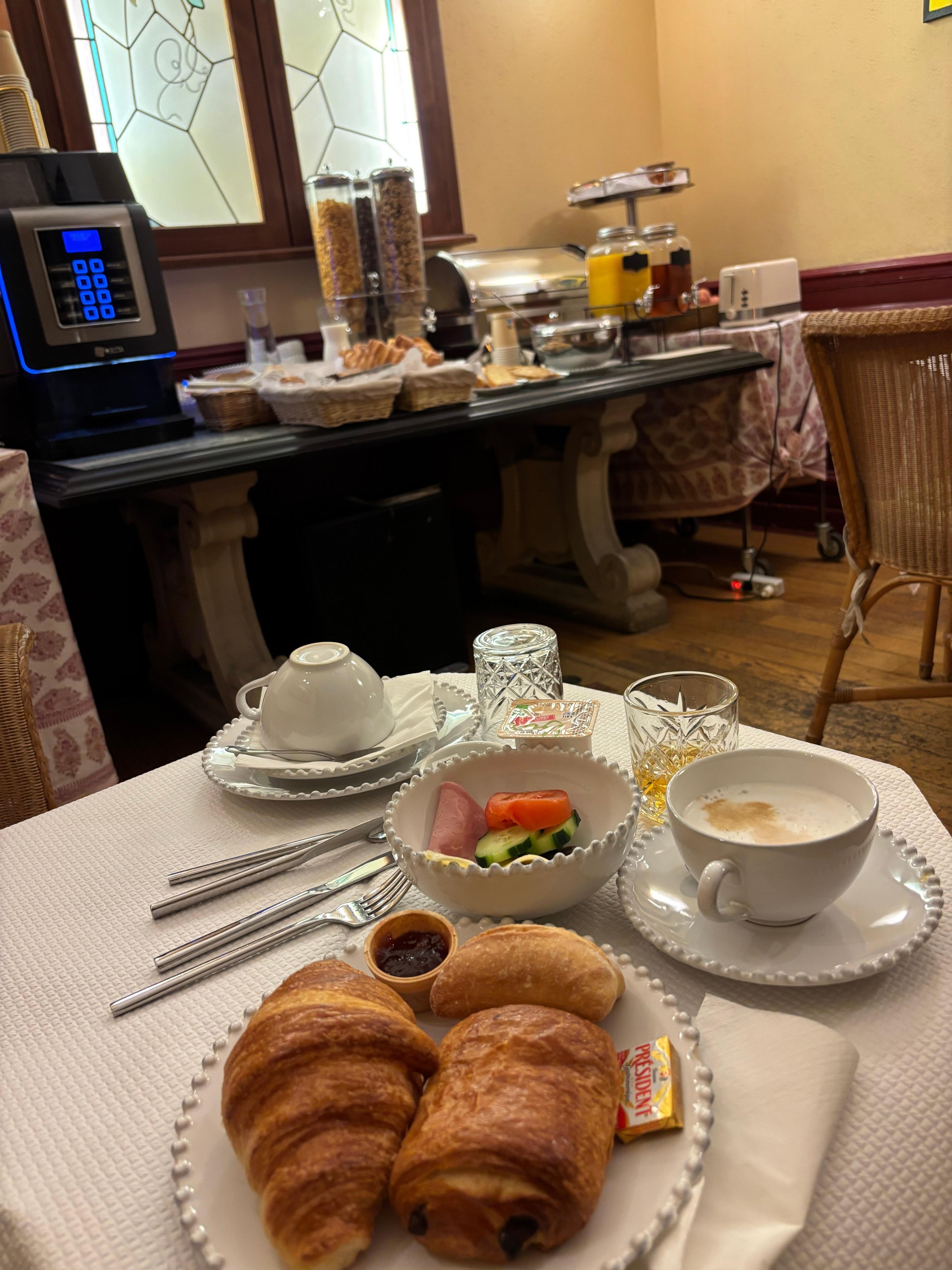 私のシンプル朝食