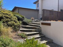 Front view of the home.