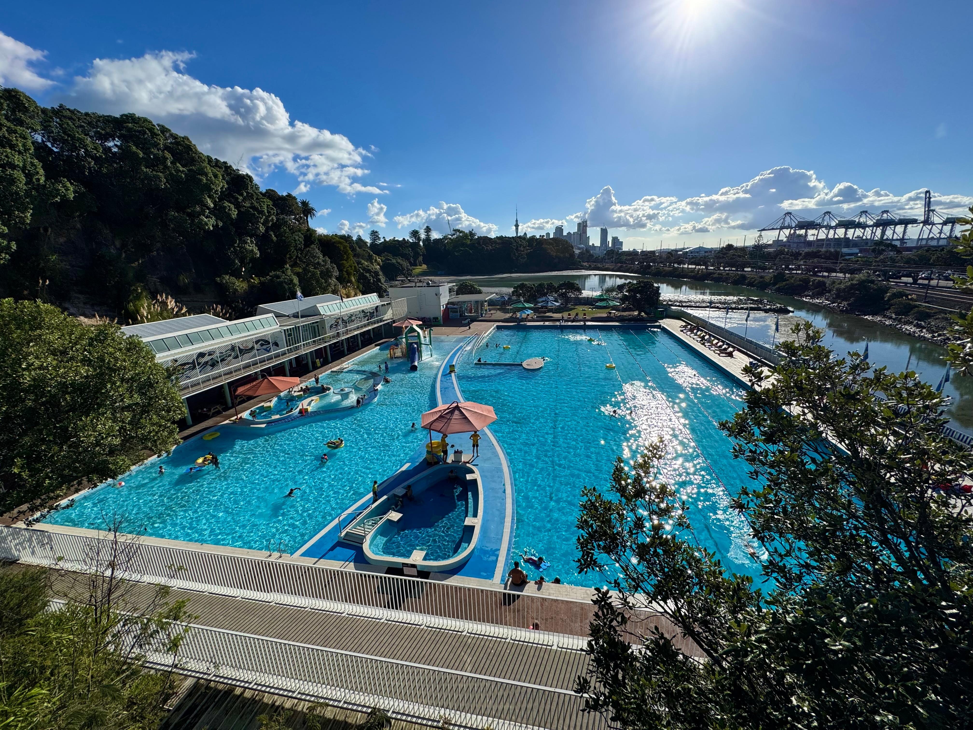 Parnell baths a short walk