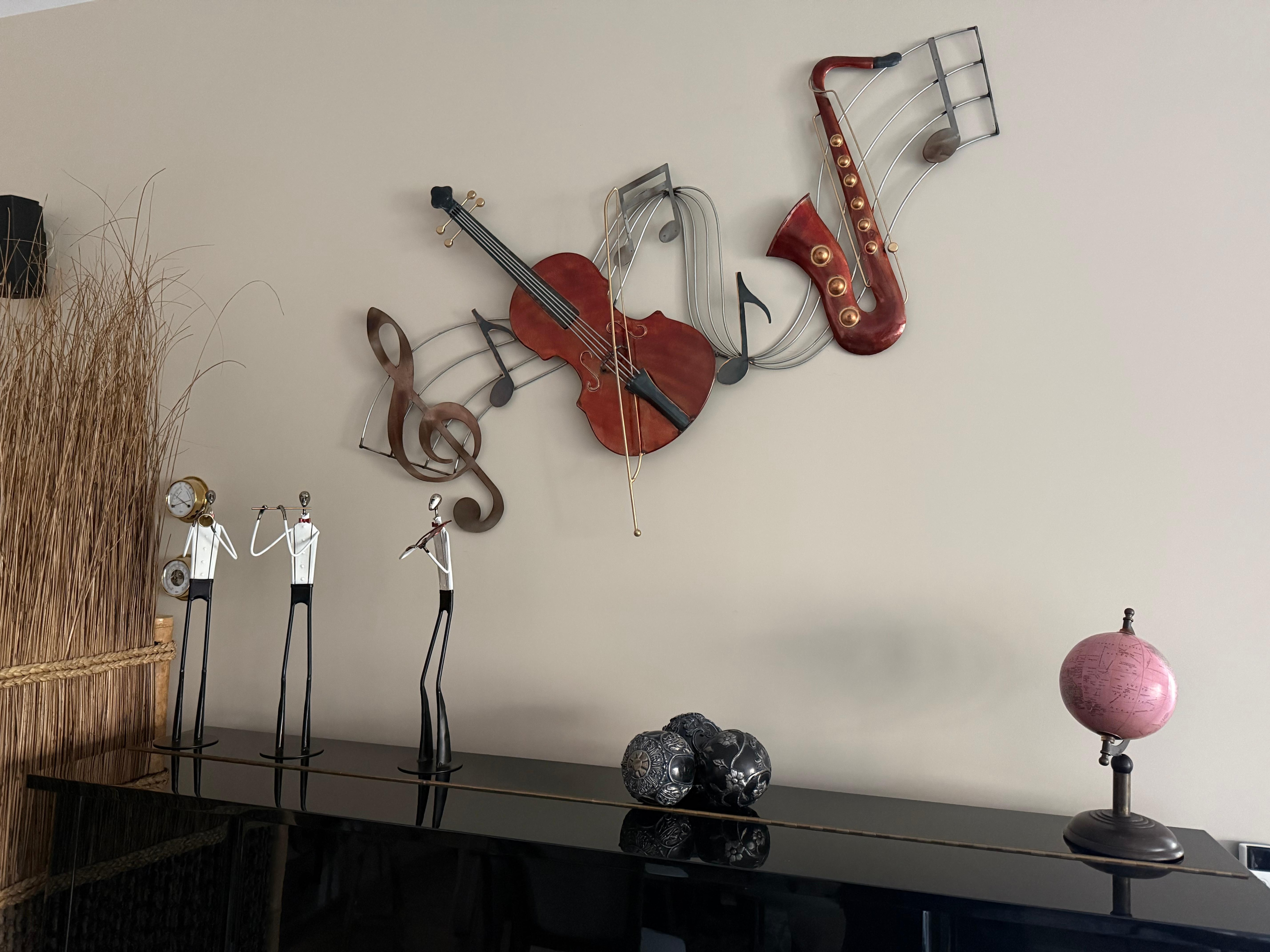 A musical touch throughout the house.