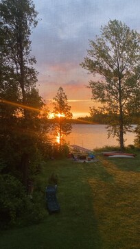 Morning sunrise take by my granddaughter.