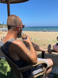 Walking distance to Xrisi Akti (Golden Beach)