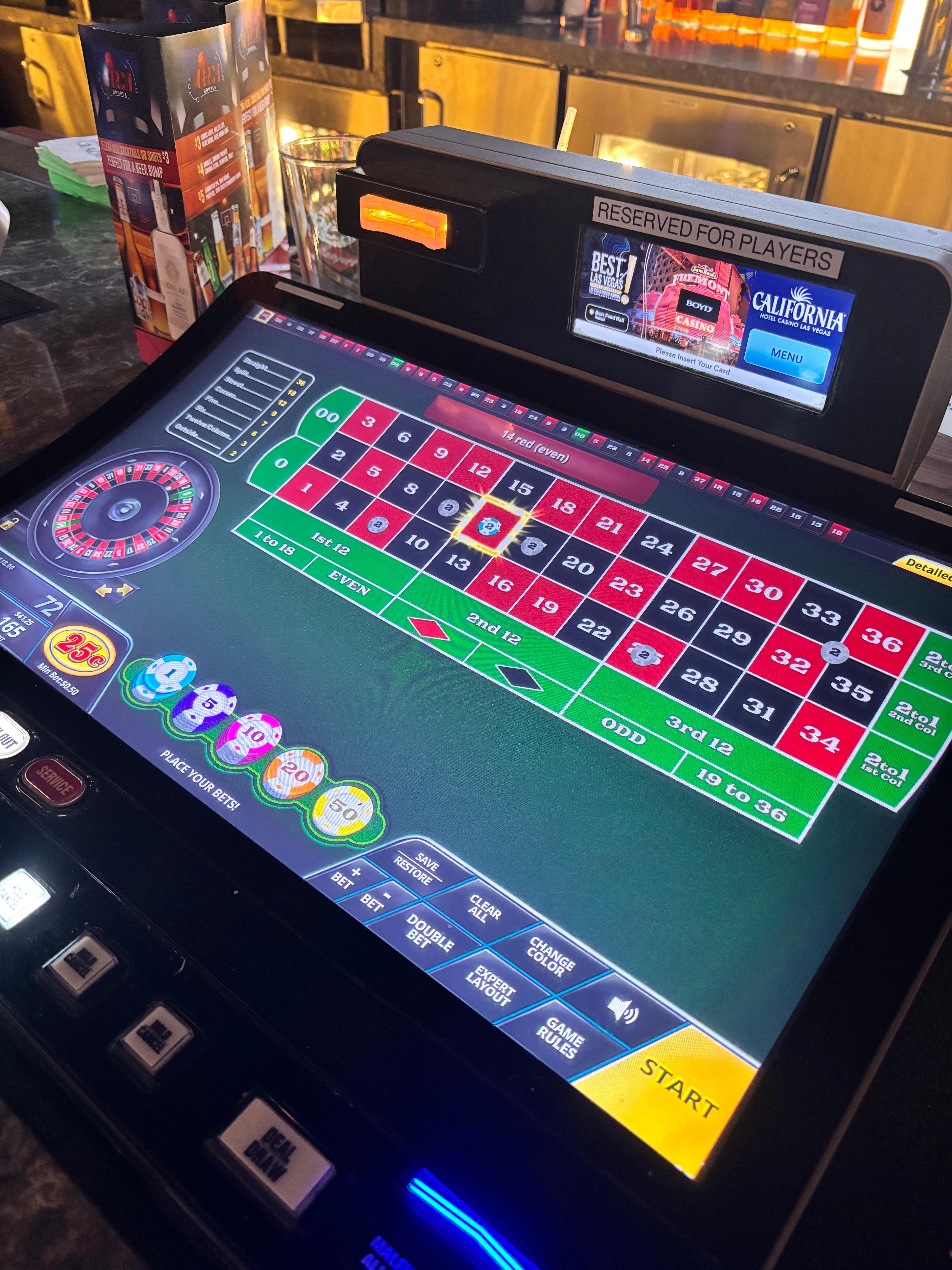 Andy hits big on 14!