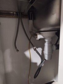 Pas de raccordement eau chaude