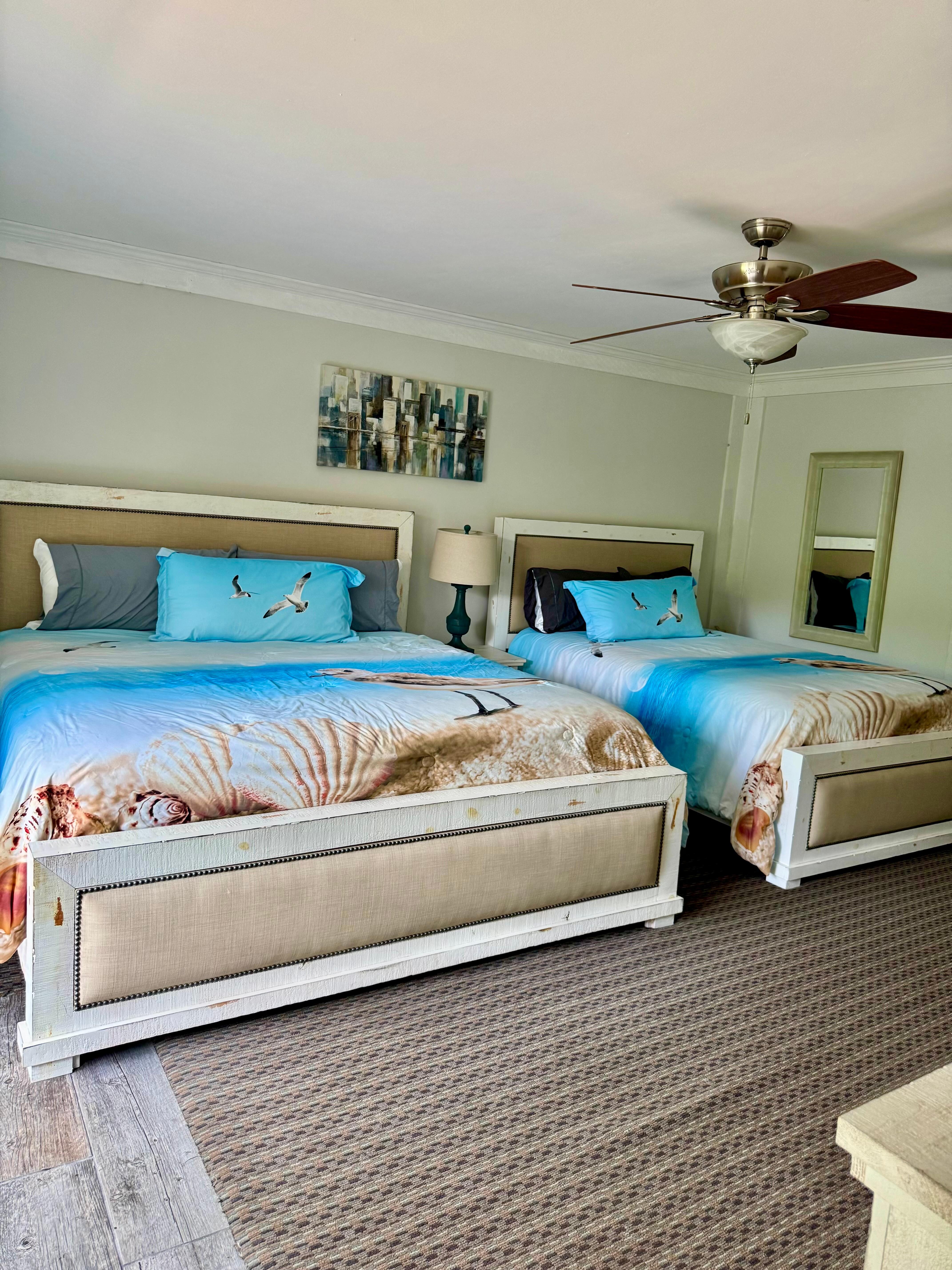Downstairs bedroom