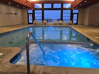 Pool and Hot Tub
Clean a great views